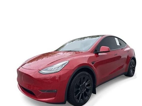 TESLA MODEL Y 2022 7SAYGDEE2NA002254 image TESLA MODEL Y 2022 7SAYGDEE2NA002254 image